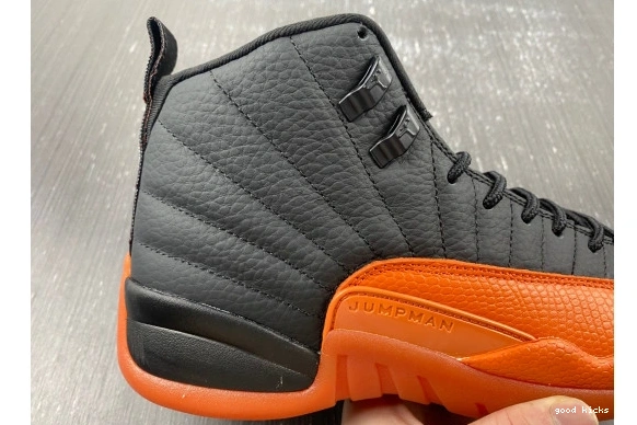  12 FD9101-081 Brilliant  FD9101-081 Retro Jordan Orange 0519